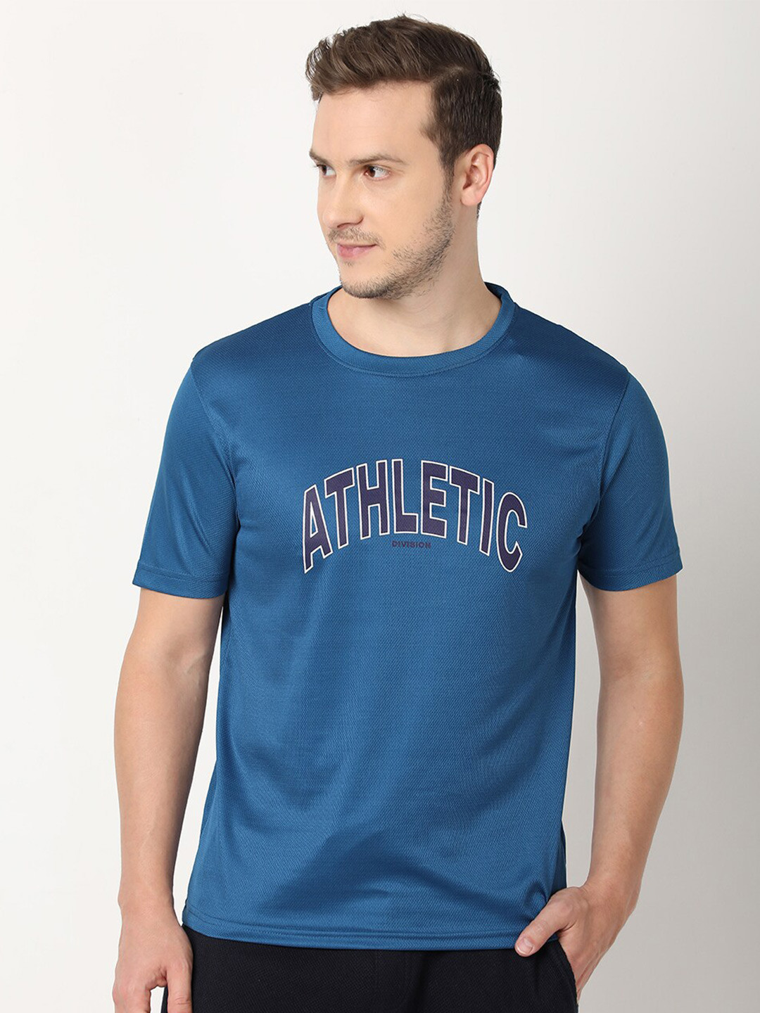 R&B Humour and Comic Round Neck Short Sleeves T-shirt