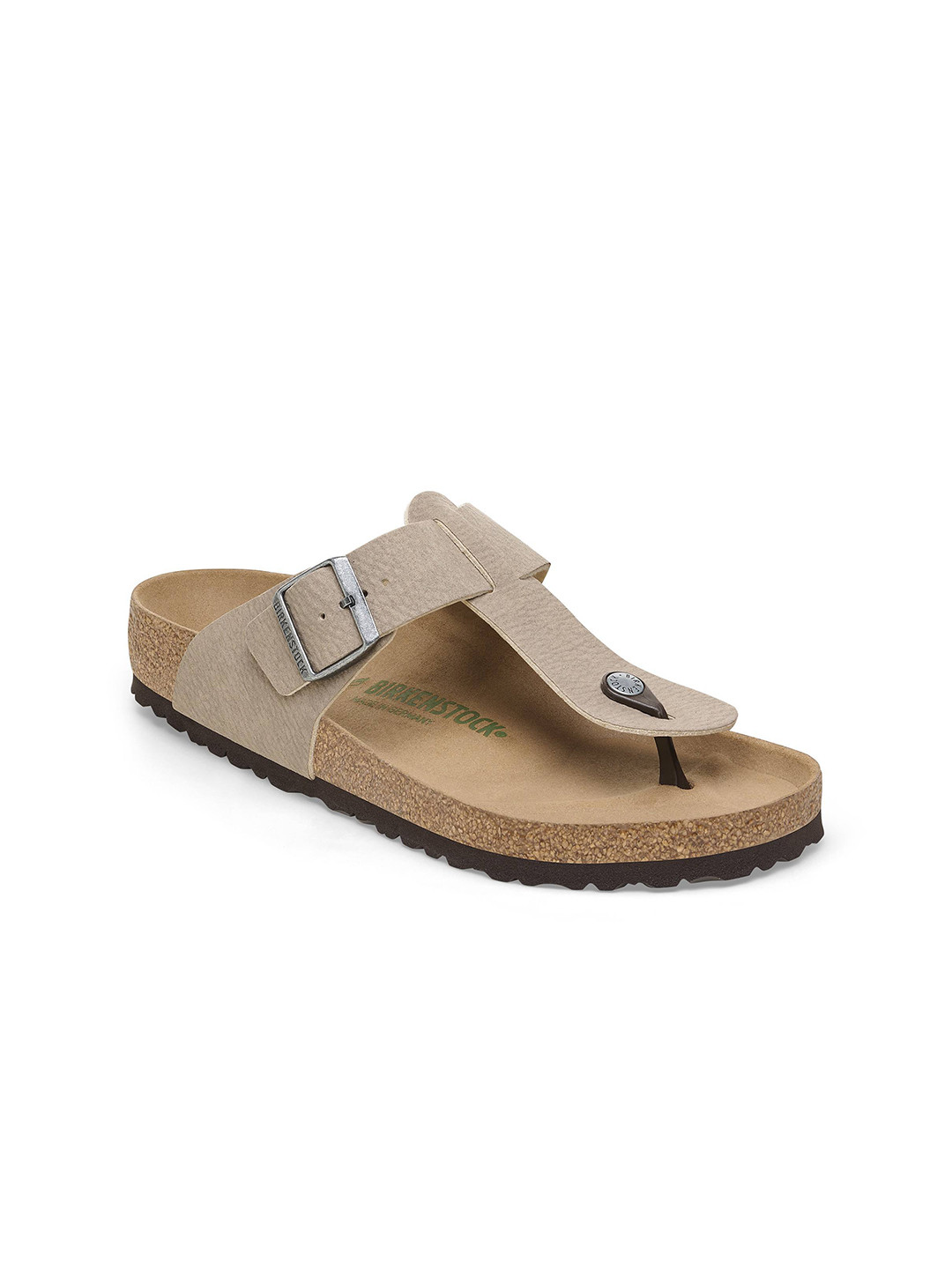 Birkenstock Men Regular Width Medina Buckle Detail Comfort Sandals