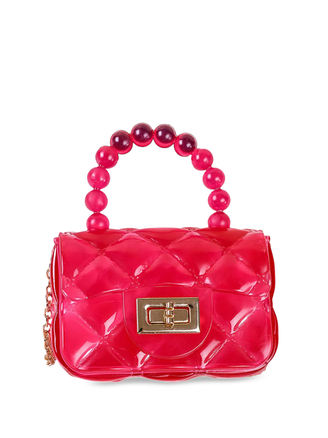 Babymoon Girls Quilted Detailed Shopper Handheld Bag