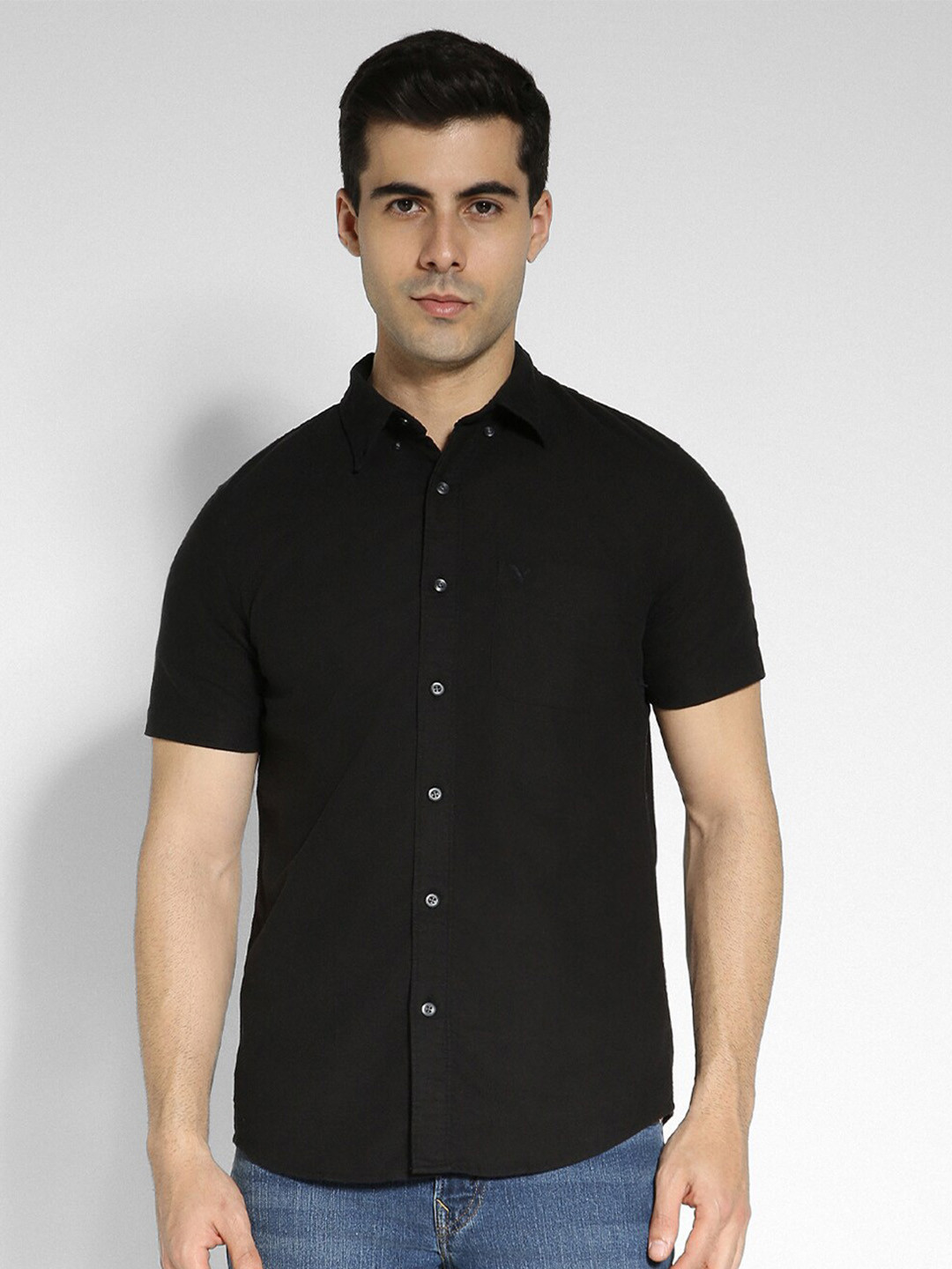 AMERICAN EAGLE OUTFITTERS Classic Button Up Casual Shirt