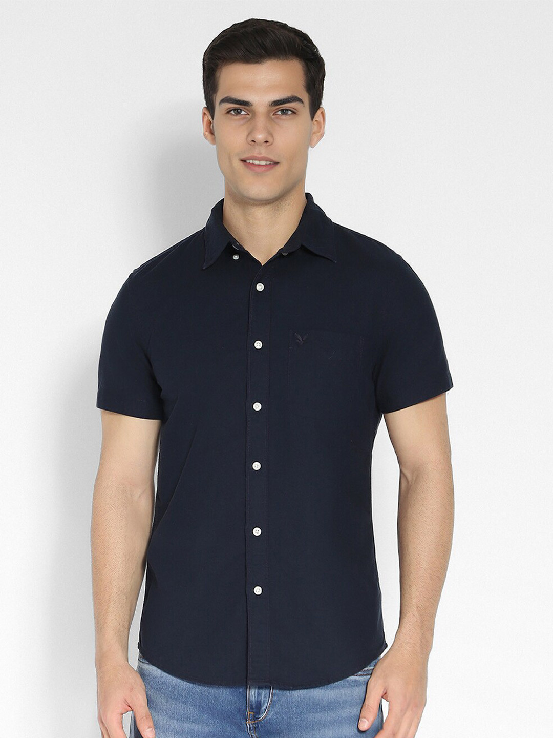 AMERICAN EAGLE OUTFITTERS Classic Button Up Casual Shirt