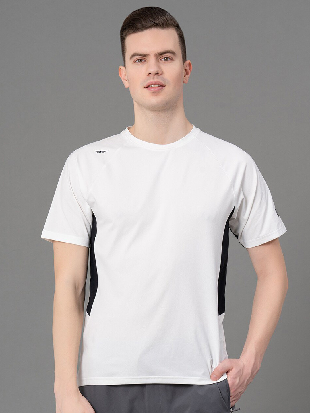 Red Tape Round Neck Antimicrobial Quick Dry Activewear T-shirt