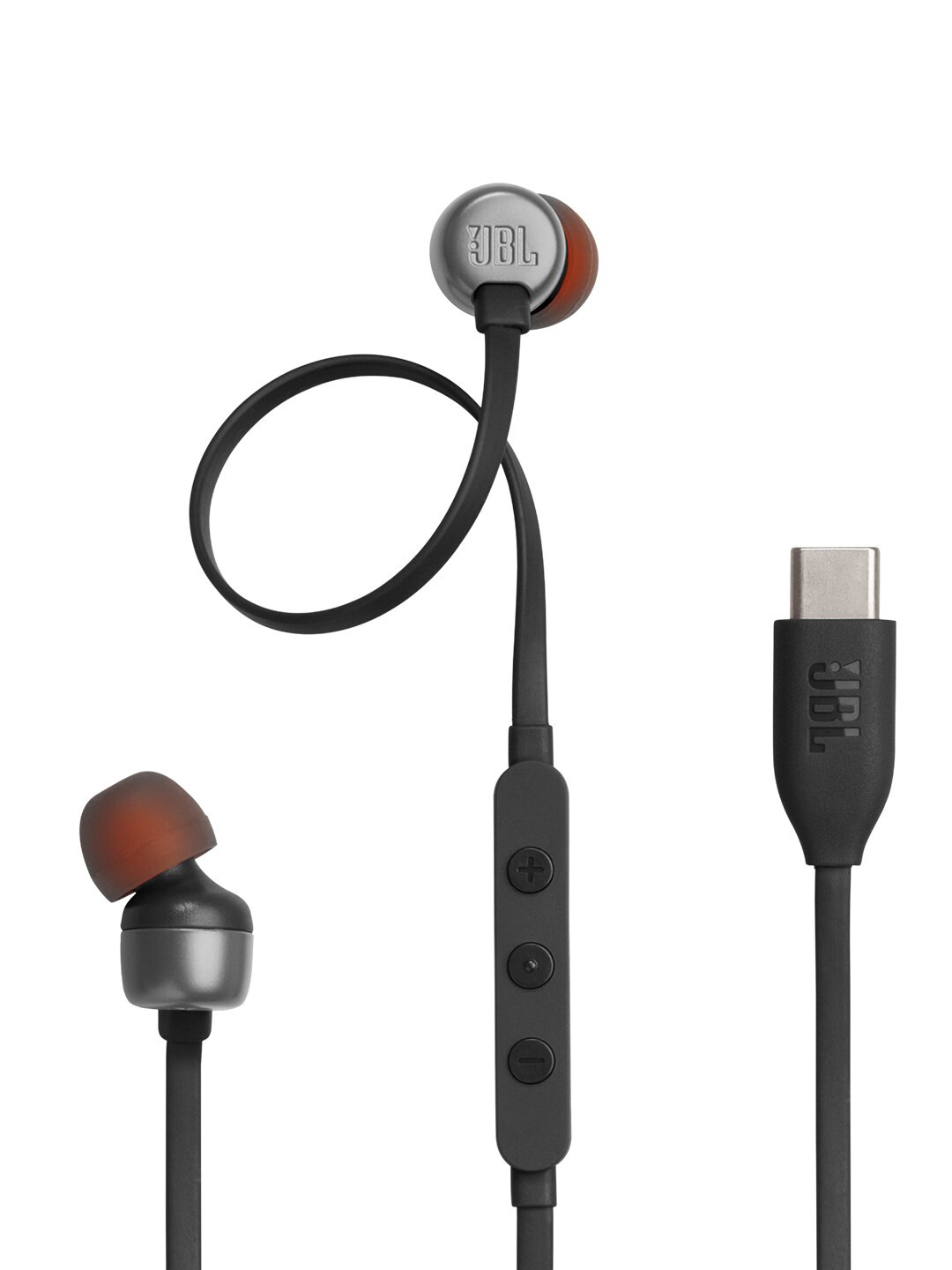 JBL Black Tune 310C Wired Hi-Res Audio Digital to Analog Headphones