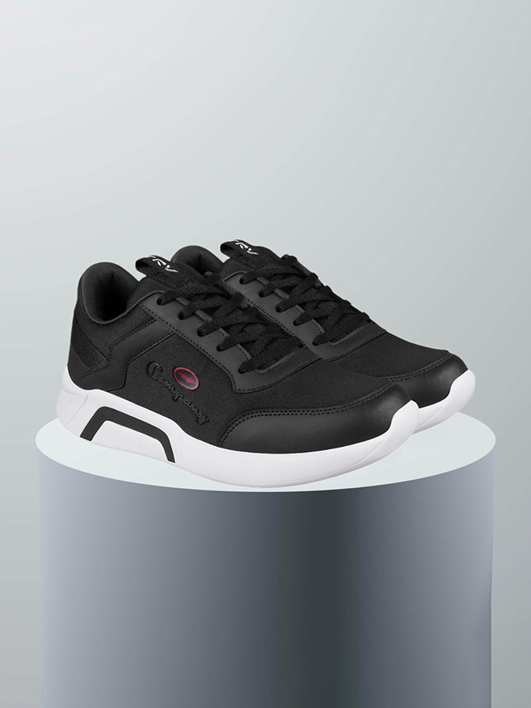 TRV Men Textured Lace-Up Walking Shoes