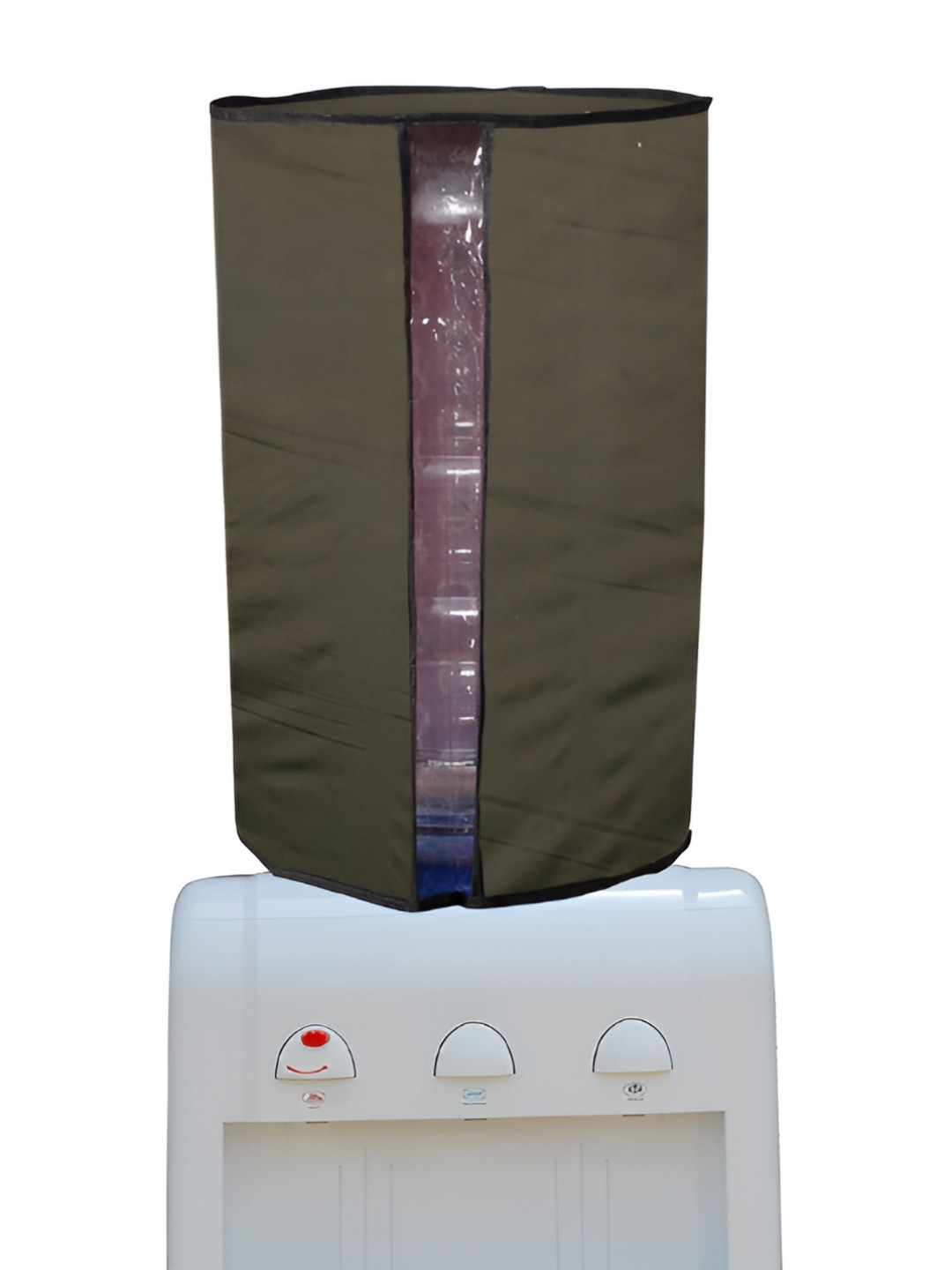 Stylista Olive Green Water Dispenser Cover