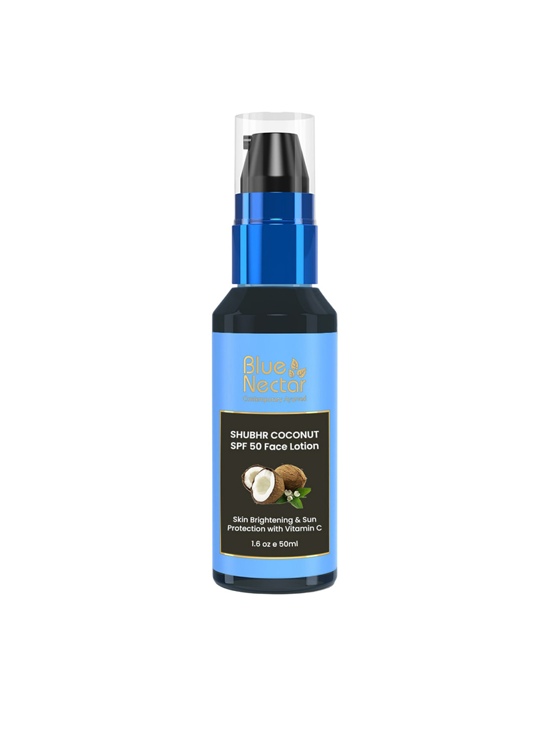 Blue Nectar Shubhr Coconut SPF 50 Face Lotion 50ml