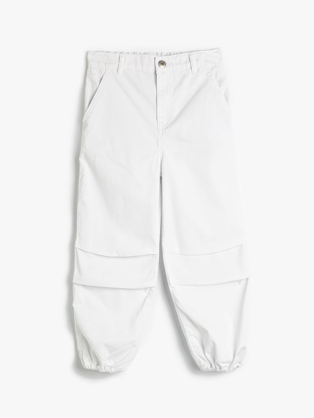 Koton Girls Clean Look Mid-Rise Regular Fit Cotton Jeans