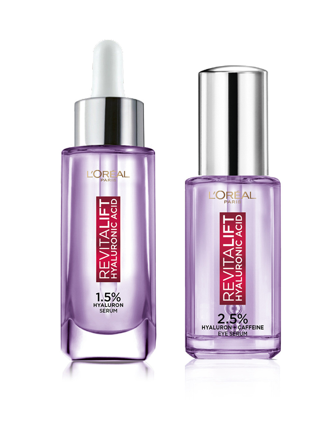 LOreal Paris Revitalift Hyaluronic Acid Face & Eye Serum Duo