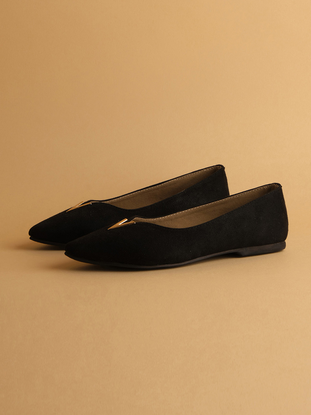 ERIDANI Kim Embellished Ballerinas
