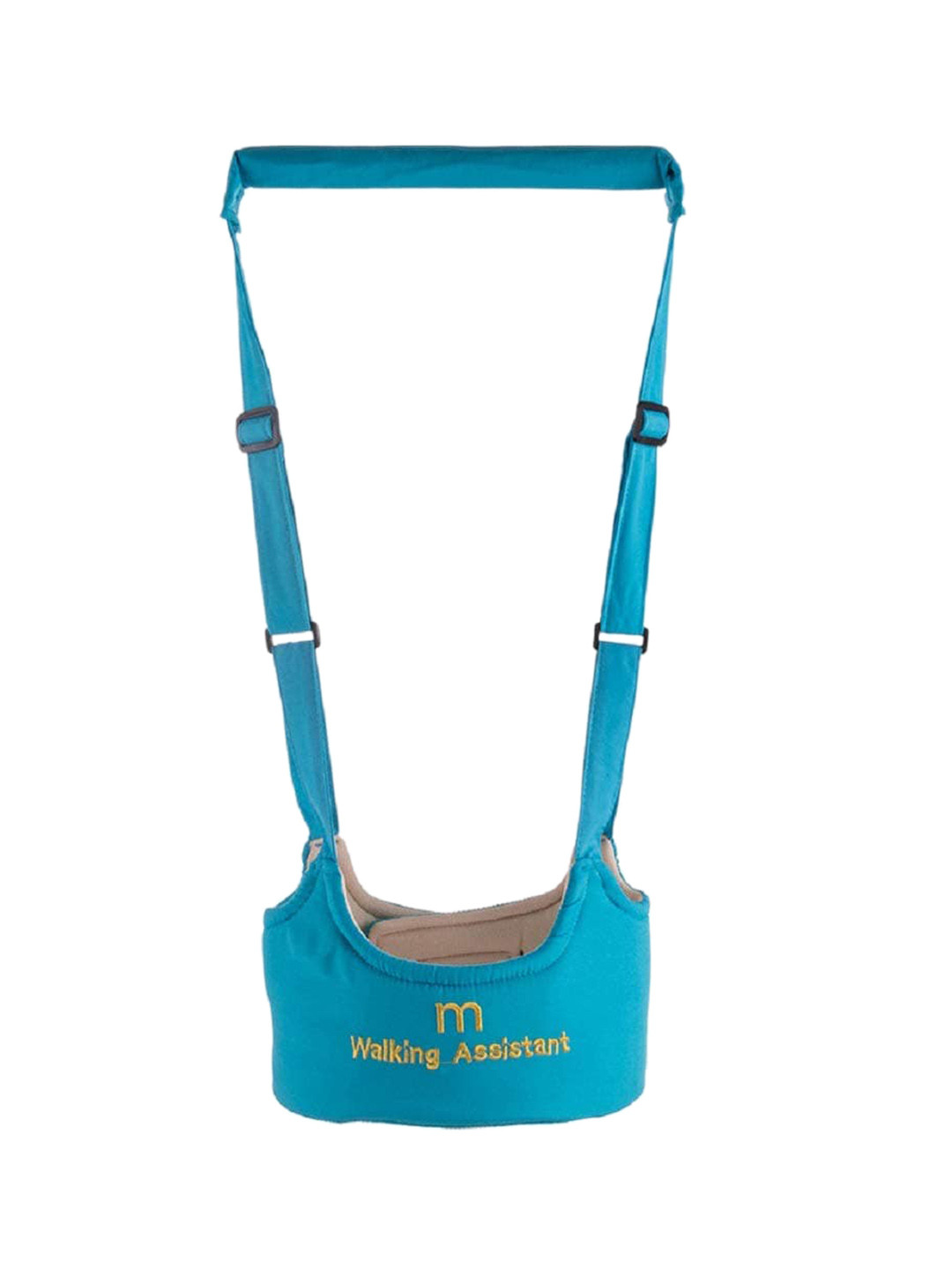 SYGA Infants Cotton Handheld Walker with Harness With Adjustable Walking Assistant Helper