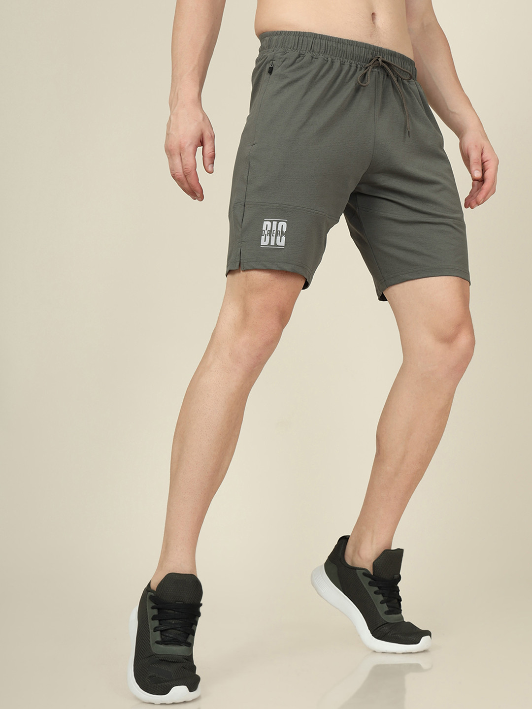 Technosport Men Slim Fit Anti Microbial Technology Active Shorts