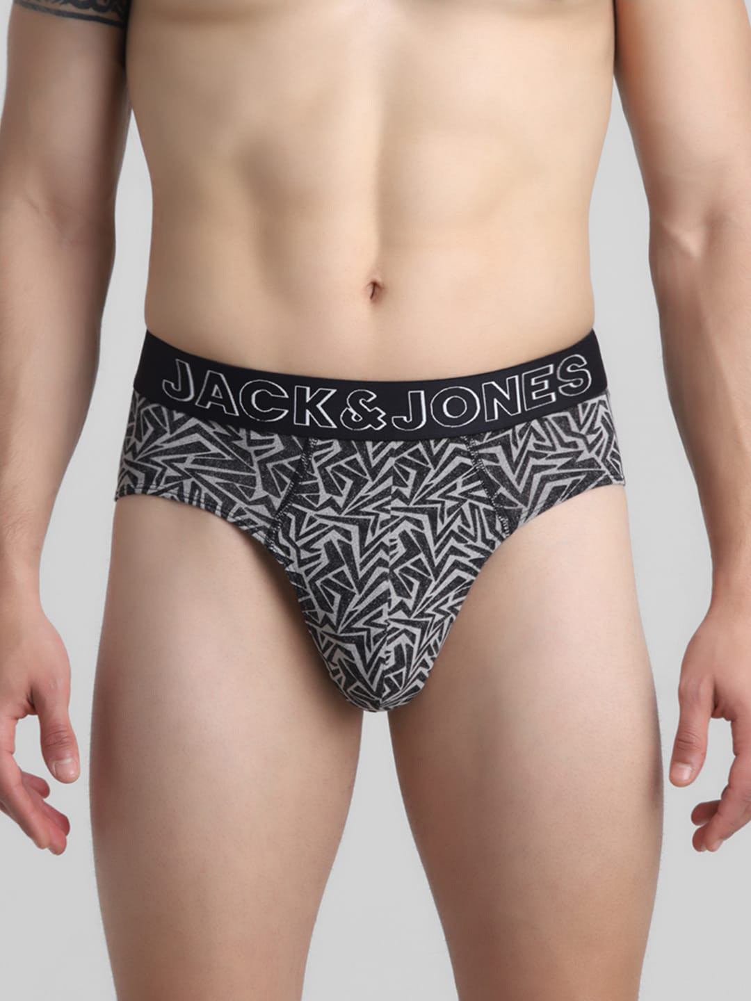 Jack & Jones Printed Hipster Briefs 2672598001