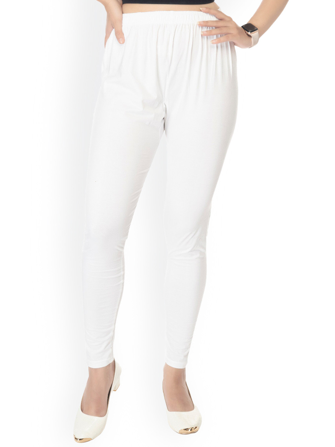 Comfy Pro Ankle Length Four way Stretchable Leggings