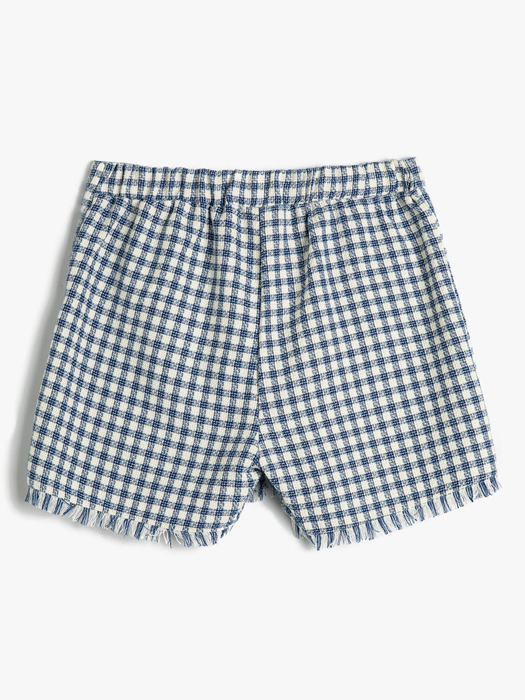 Koton Girls Checked Hot Pant