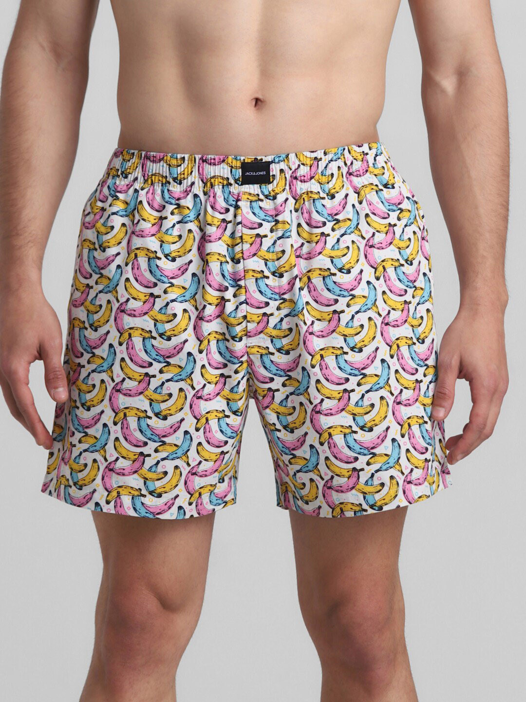 Jack & Jones Printed Pure Cotton Boxers 1084781001