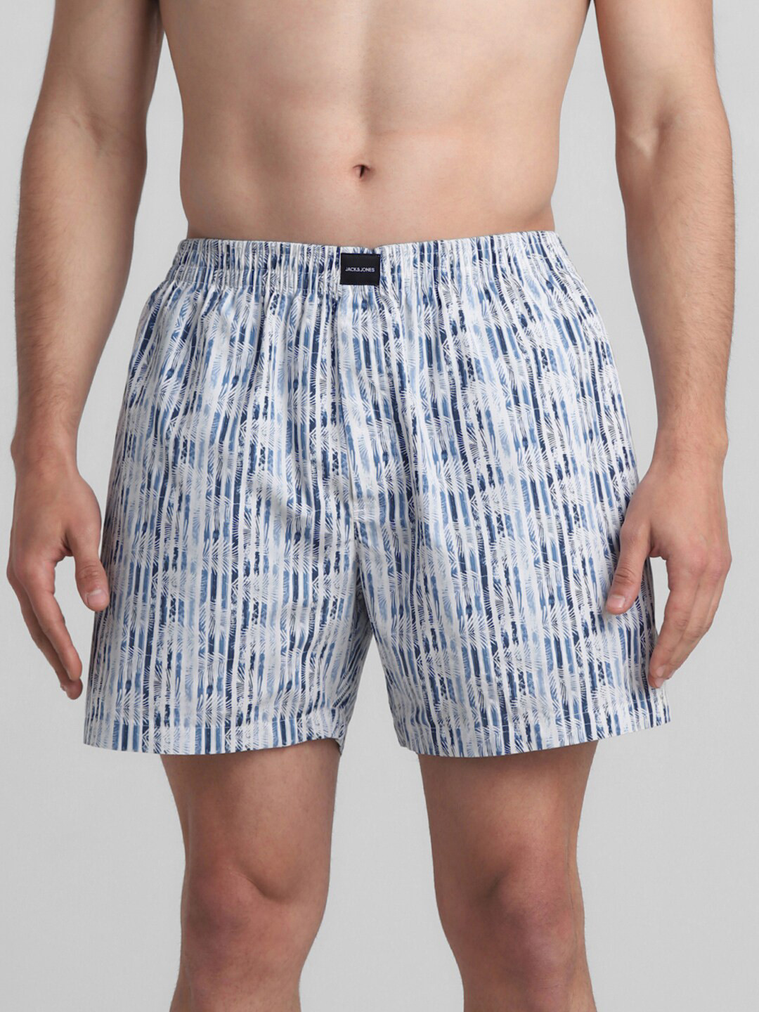 Jack & Jones Printed Pure Cotton Boxer 1084785001