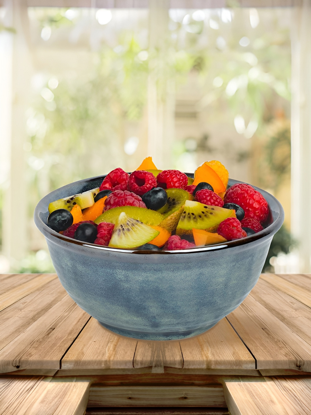 The Better Home Grey Ceramic Serving Bowl 500 ml