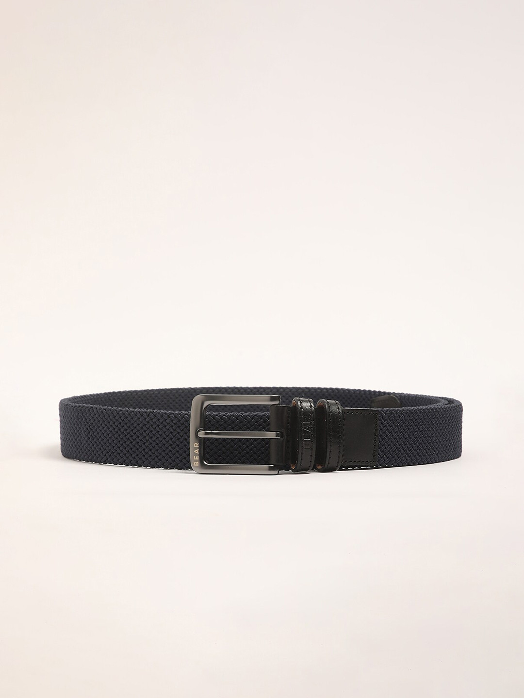 THE BEAR HOUSE Men Braided Belt
