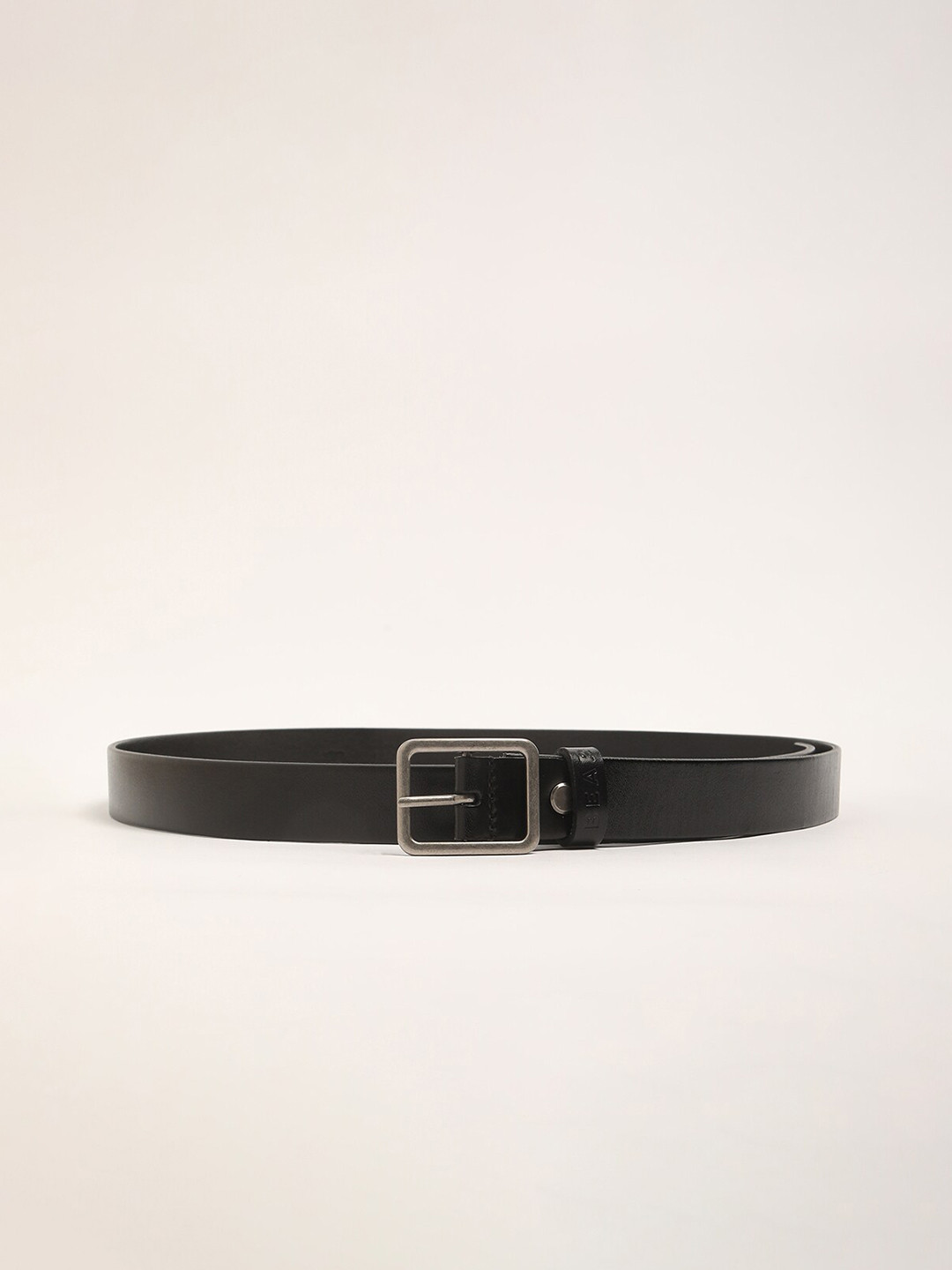 THE BEAR HOUSE Men Pure Leather Belt