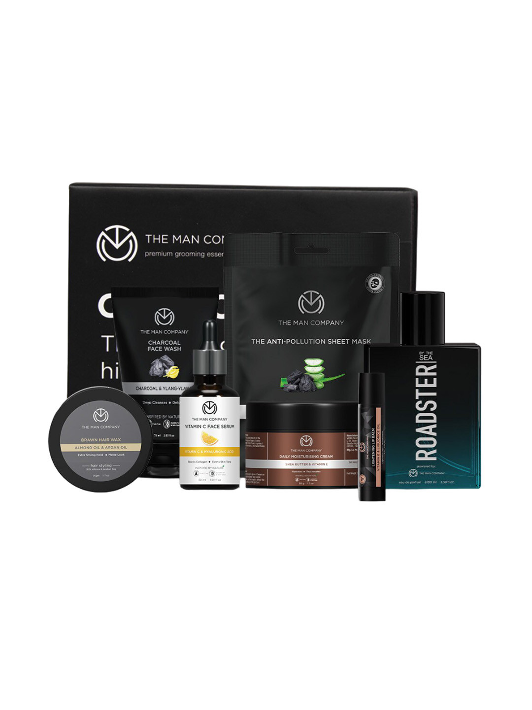 THE MAN COMPANY Set Of 7 Gentleman's Grooming Kit