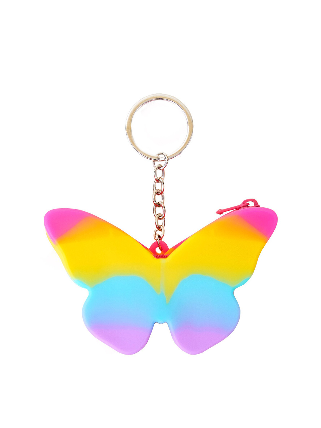 Accessorize London Girls Plush Pooper Purse Key chain