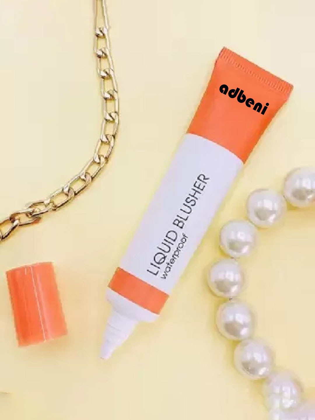 Adbeni Water Proof Liquid Blusher - 15ml - Orange Blush 03