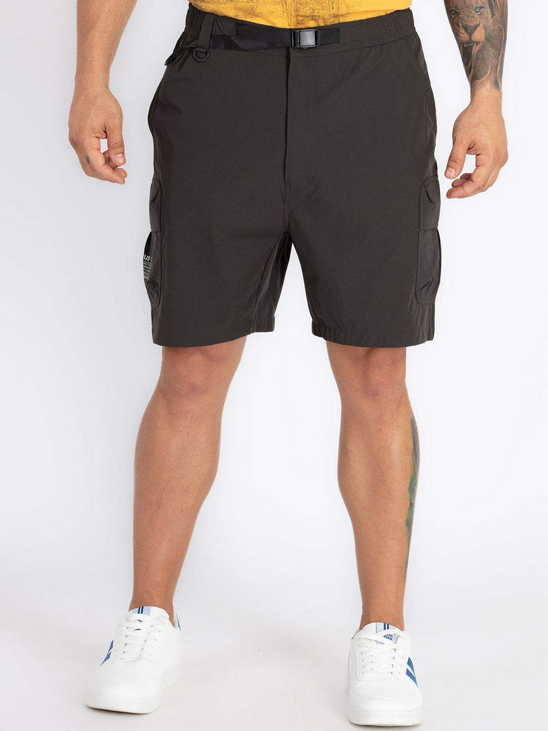 Status Quo Men Cargo Shorts