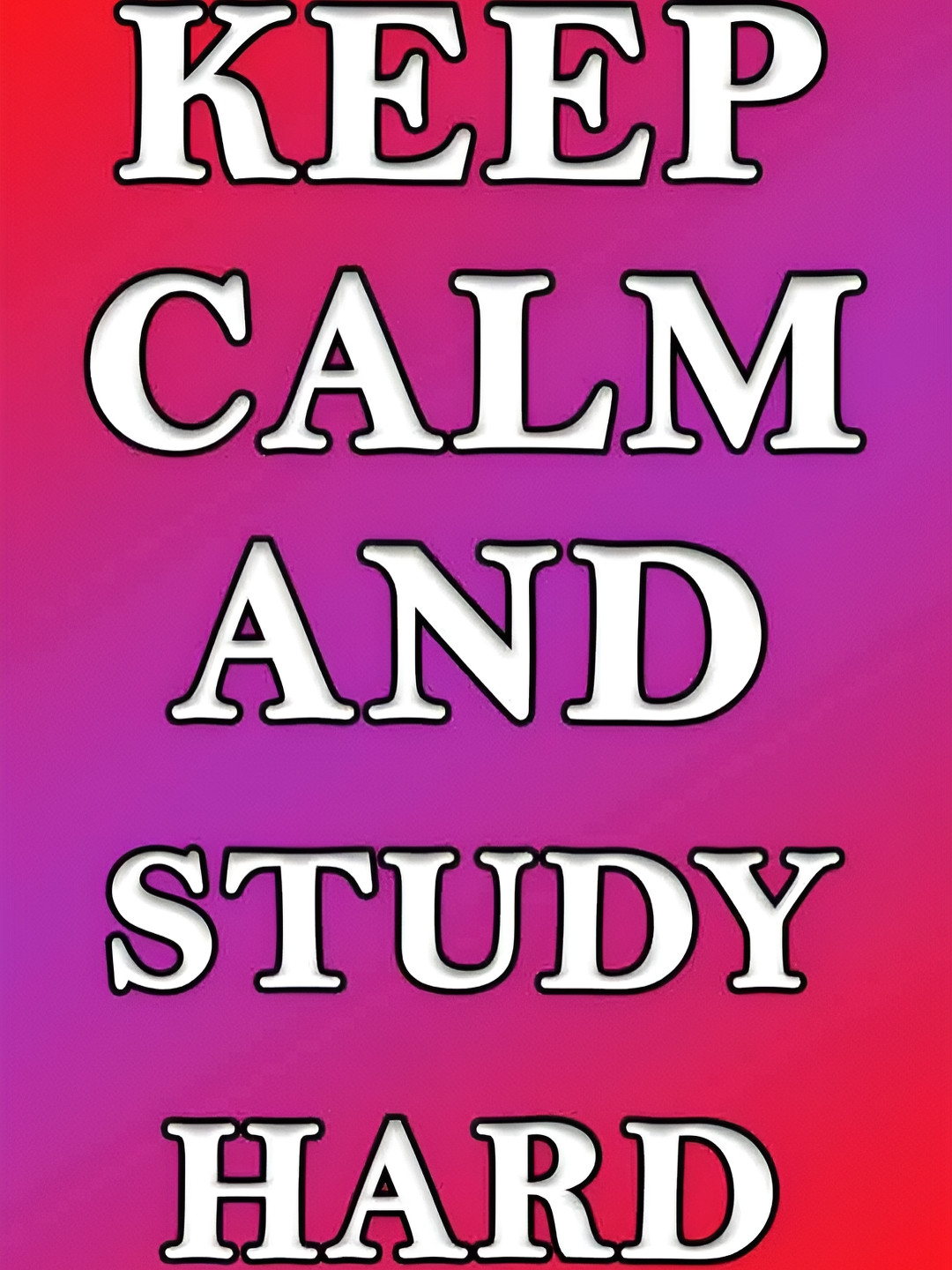 British Terminal Purple & White Paper Wall Sticker