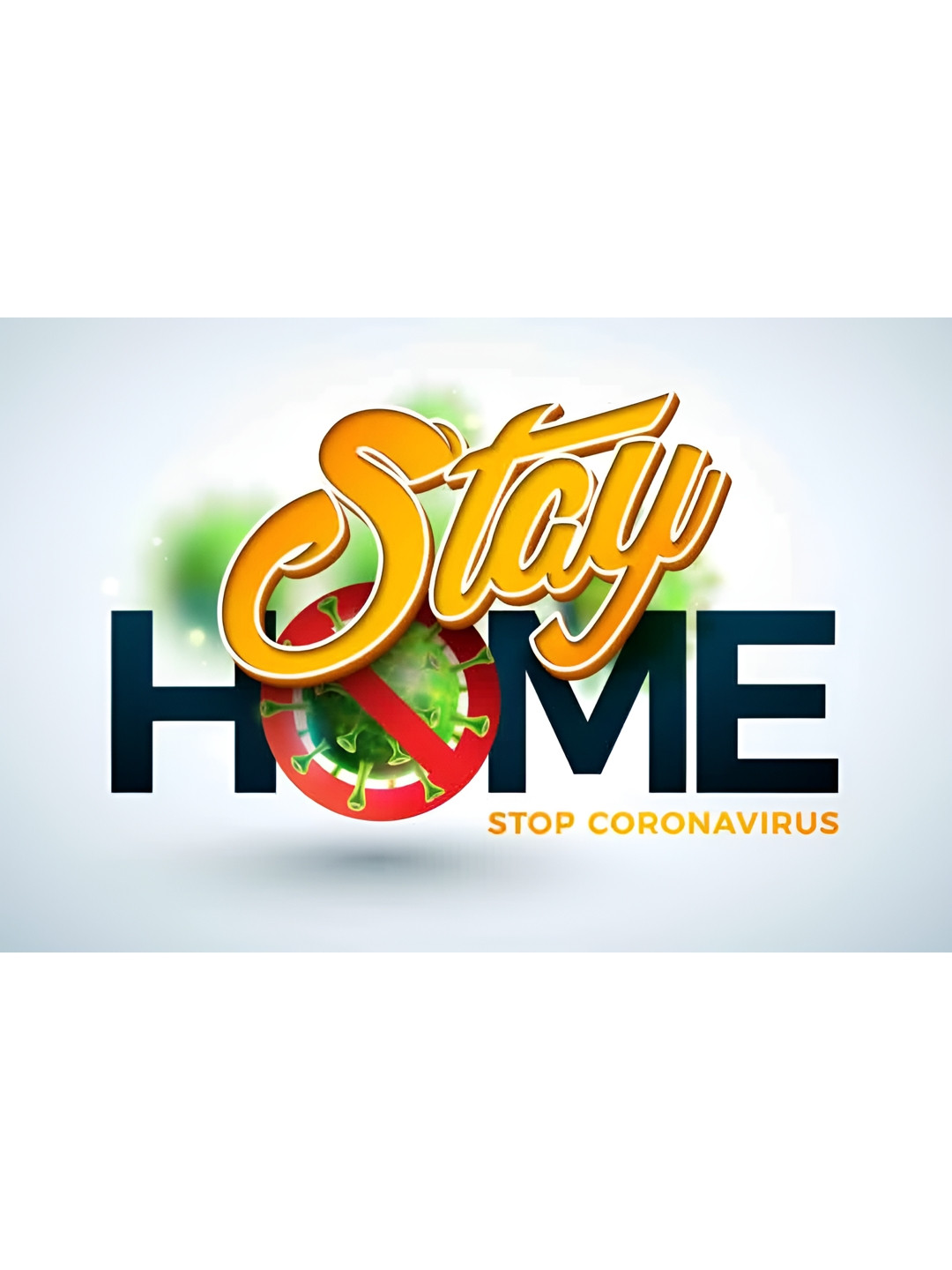 British Terminal Yellow Black Stay Home Print Wallpaper