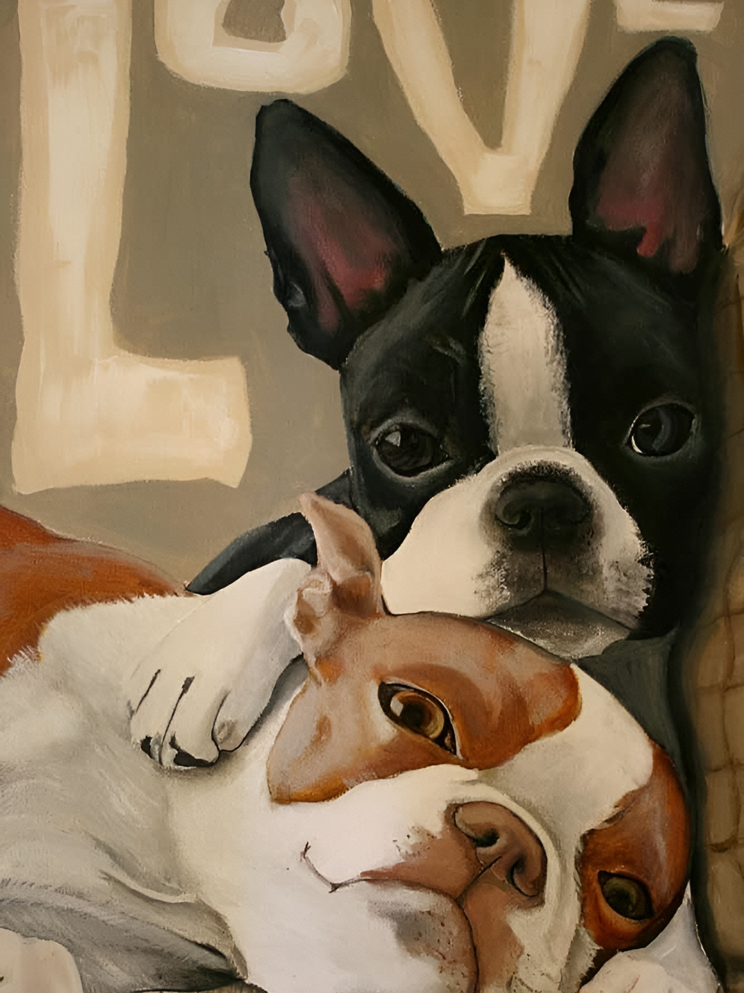 British Terminal Brown Dog Wallpaper