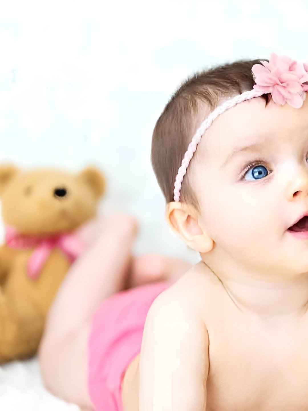 British Terminal Pink Baby Wall Art