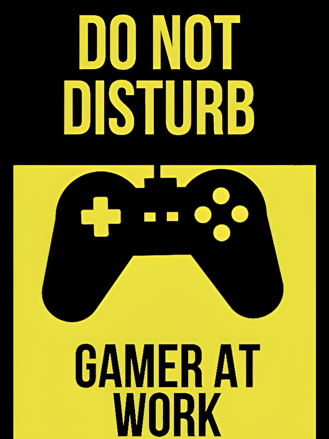 British Terminal Yellow & Black Paper Wall Photograph