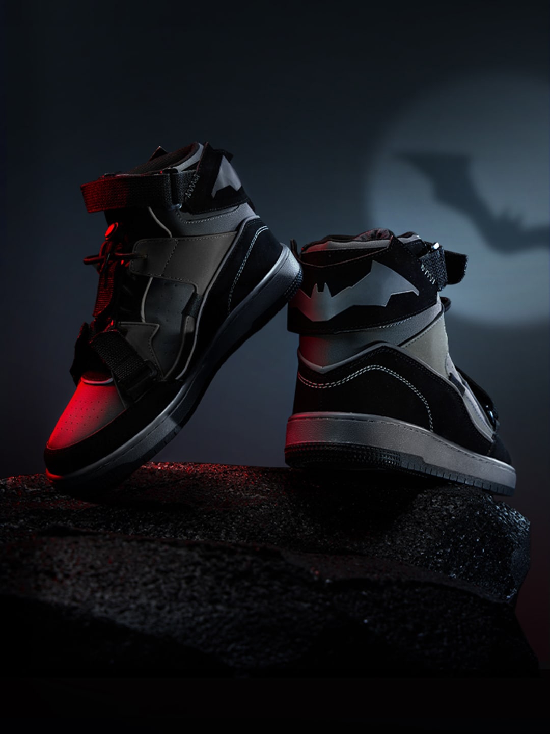 Jordan batman shoes top