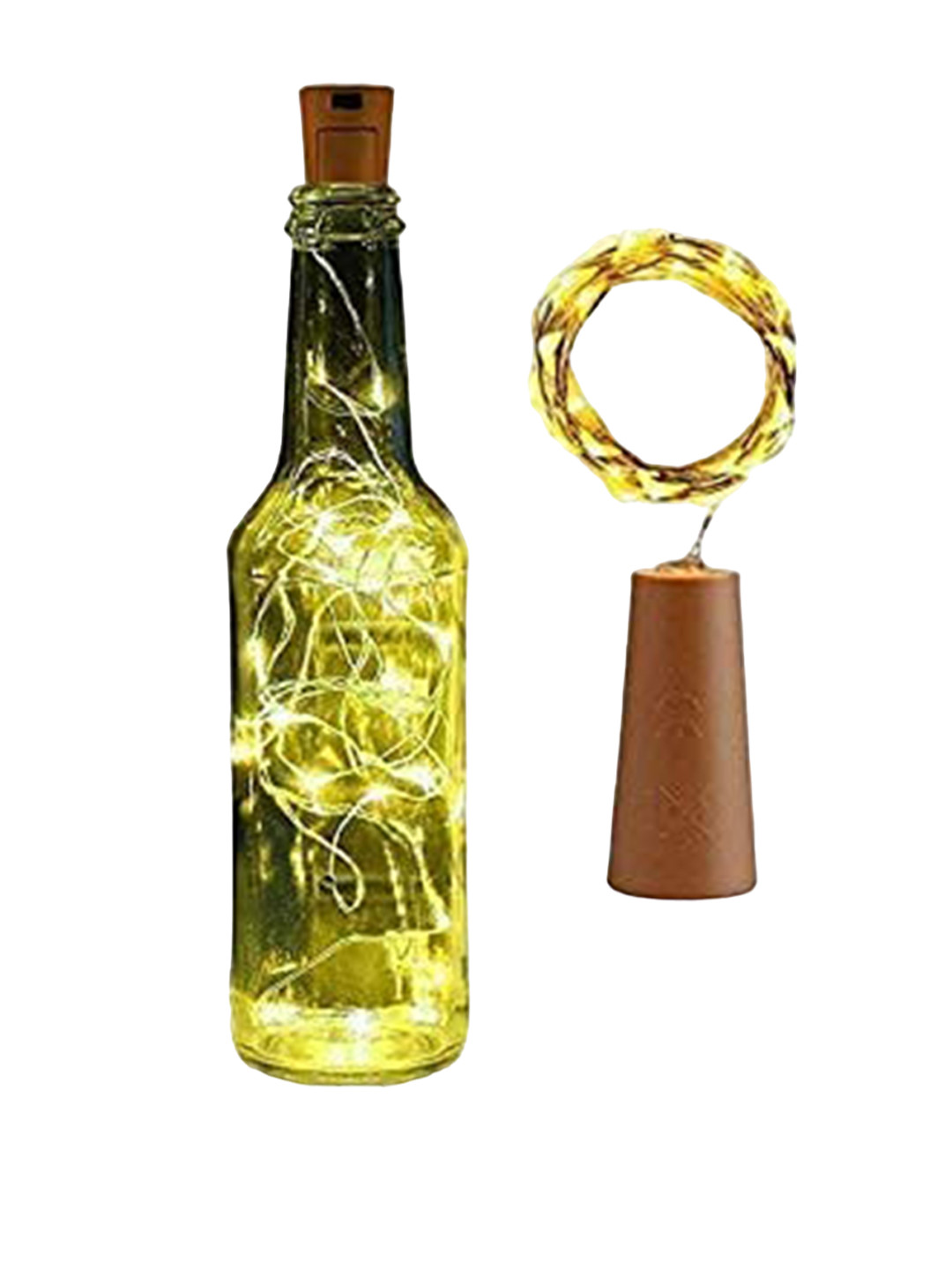 daybetter White LED Cork Lights for Wine Bottles