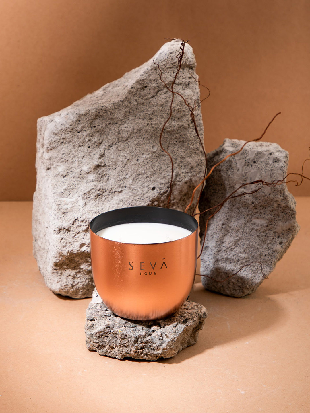 Seva Home Classic Berries Heirloom Scented 3 Wick Rose Solid Geometric Regular Jar Candles