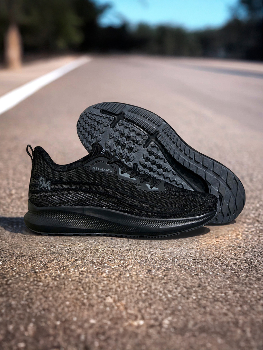 NEEMANS Unisex Woven Design Sneakers