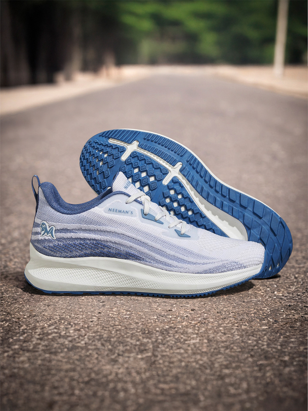 NEEMANS Unisex Woven Design Sneakers
