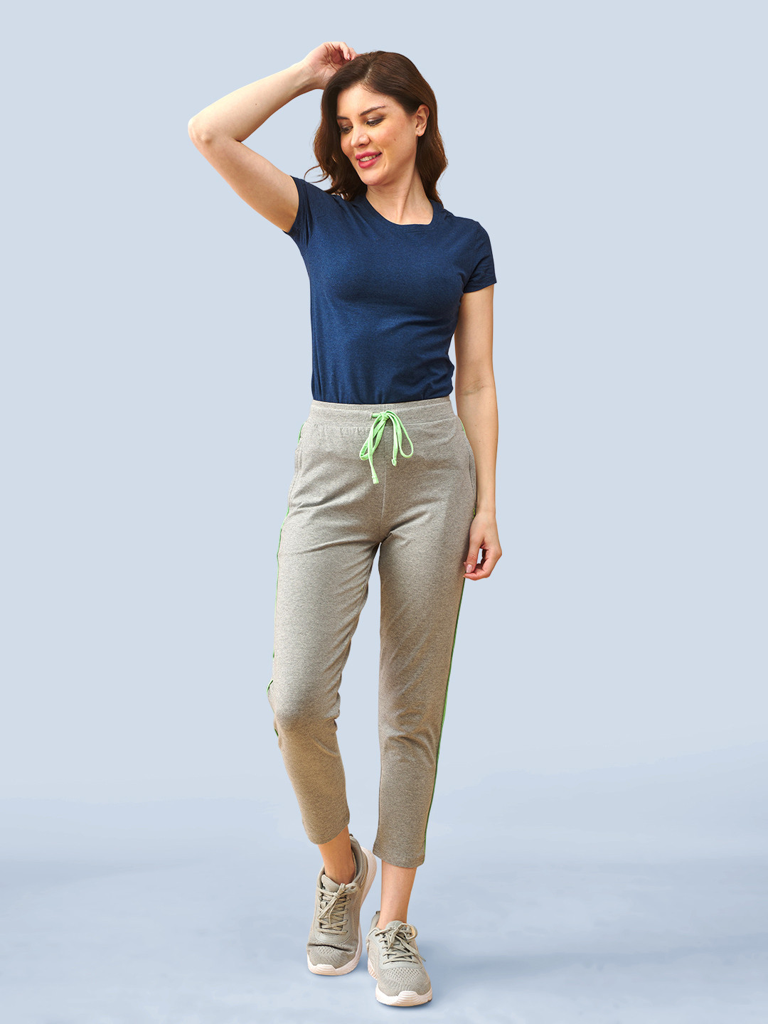 LYRA Cotton Slim-Fit Lounge Pant