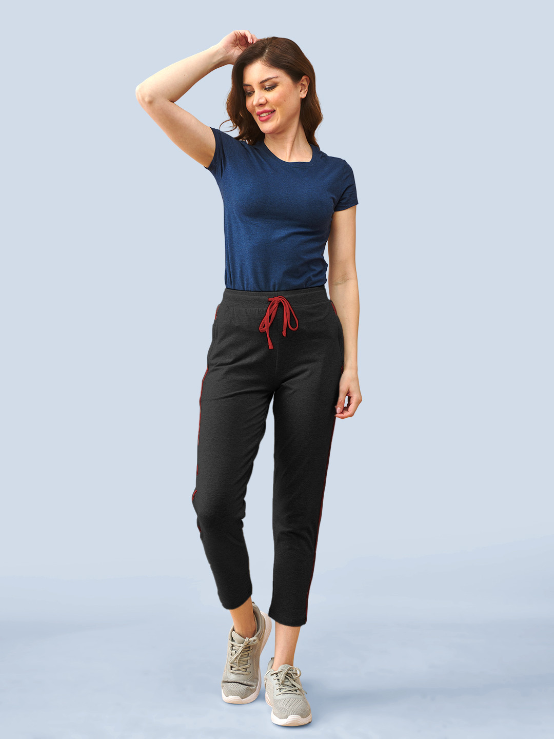 LYRA Cotton Slim-Fit Lounge Pant