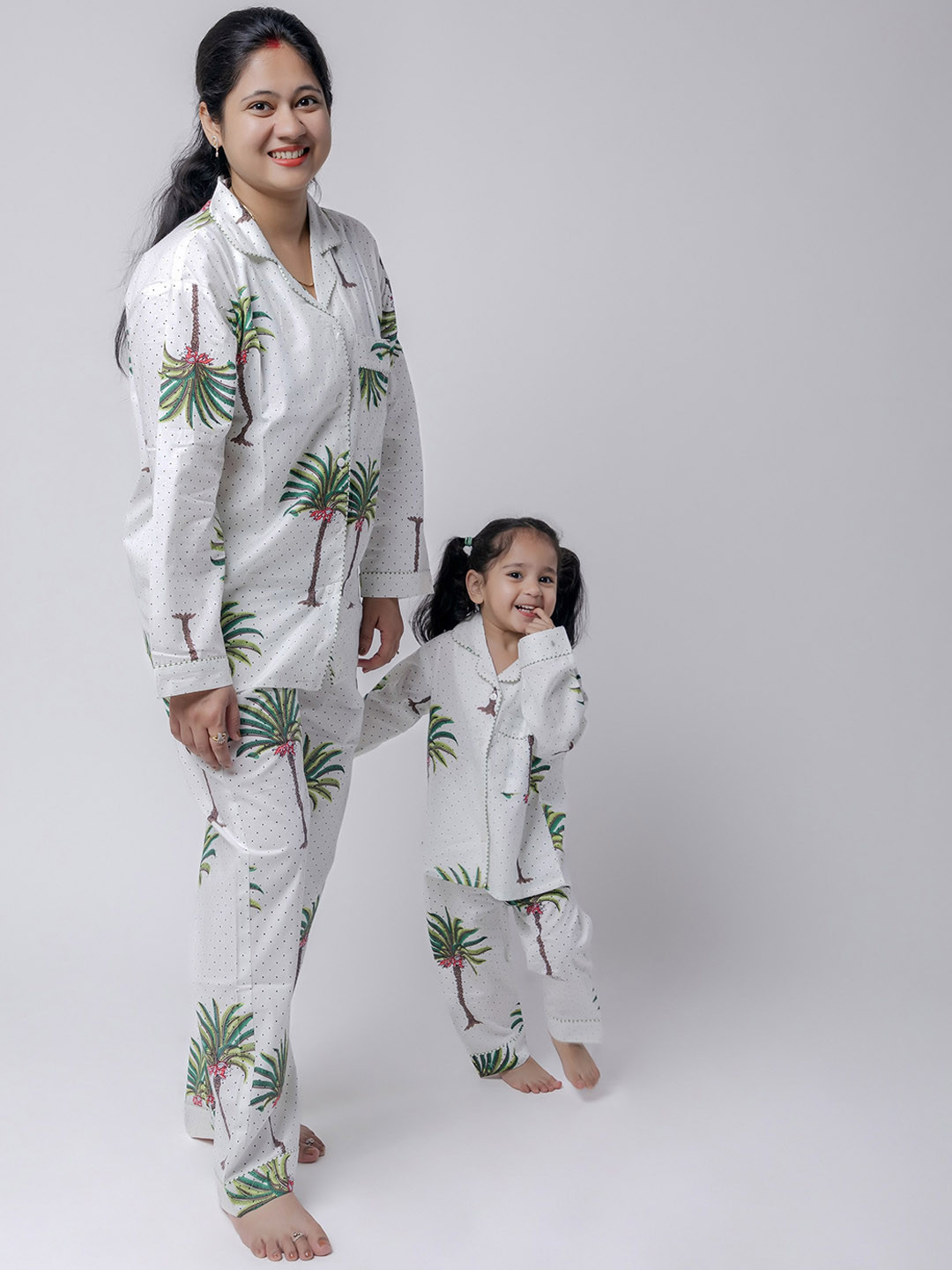 MASU LIVING Unisex Kids Printed Night suit