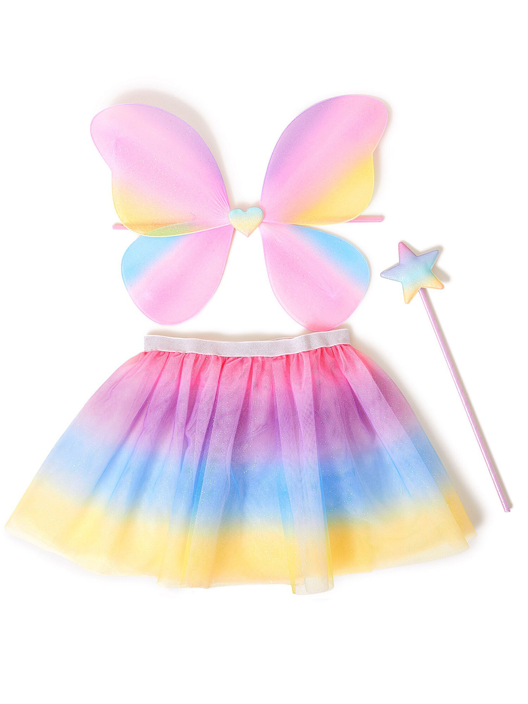 Accessorize Girls Rainbow Photoshoot Props