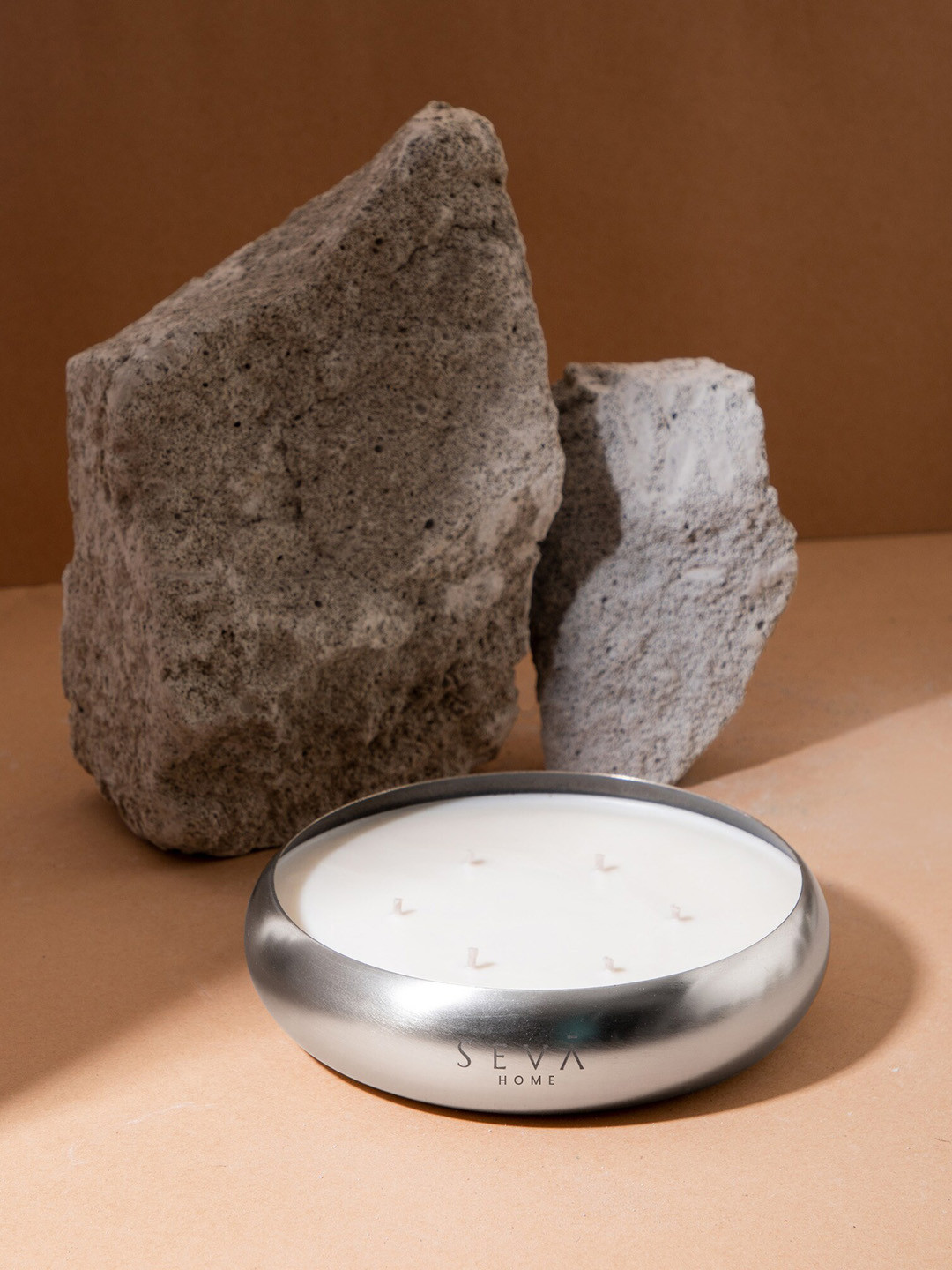 Seva Home Aqua Medley Scented 7 Wick Scented Solid Round Regular Diya Candles