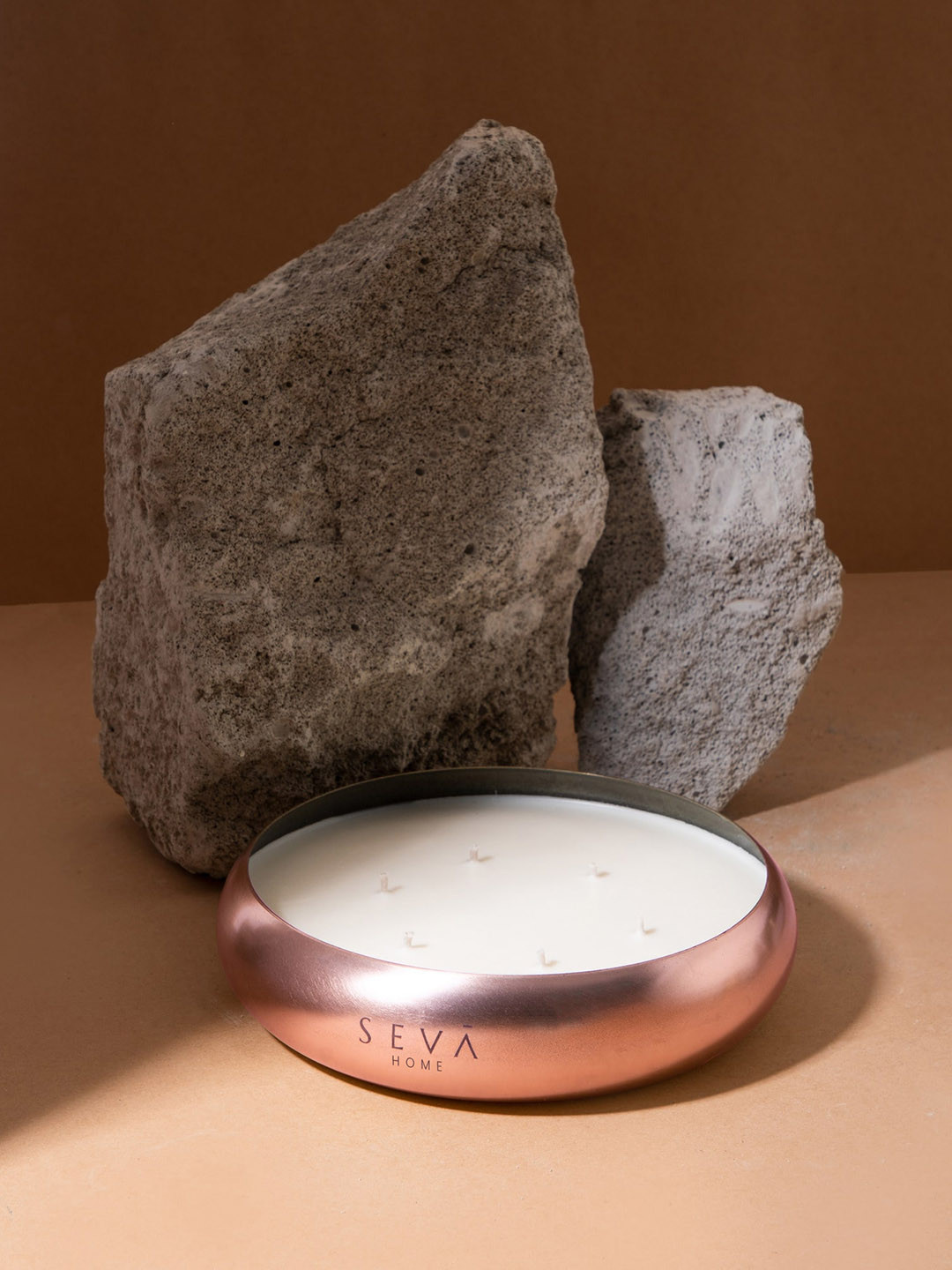 Seva Home Berries Medley Scented 7 Wick Scented Solid Round Regular Diya Candles