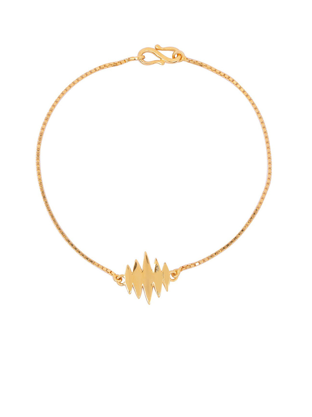 BHIMA 22K Hallmark 916 Purity Yellow Gold Designer Bracelet