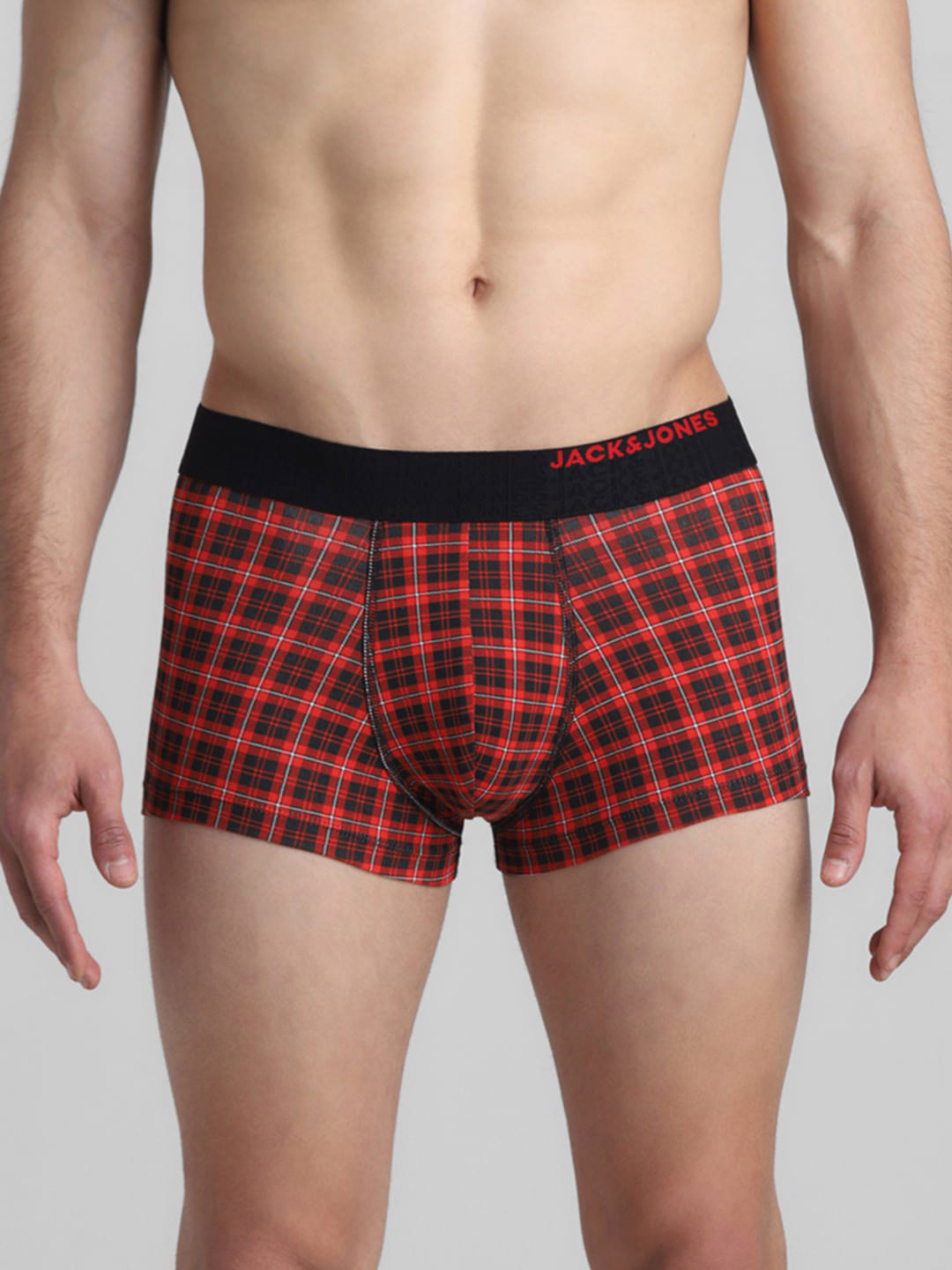 Jack & Jones Checked Trunk 2672623001