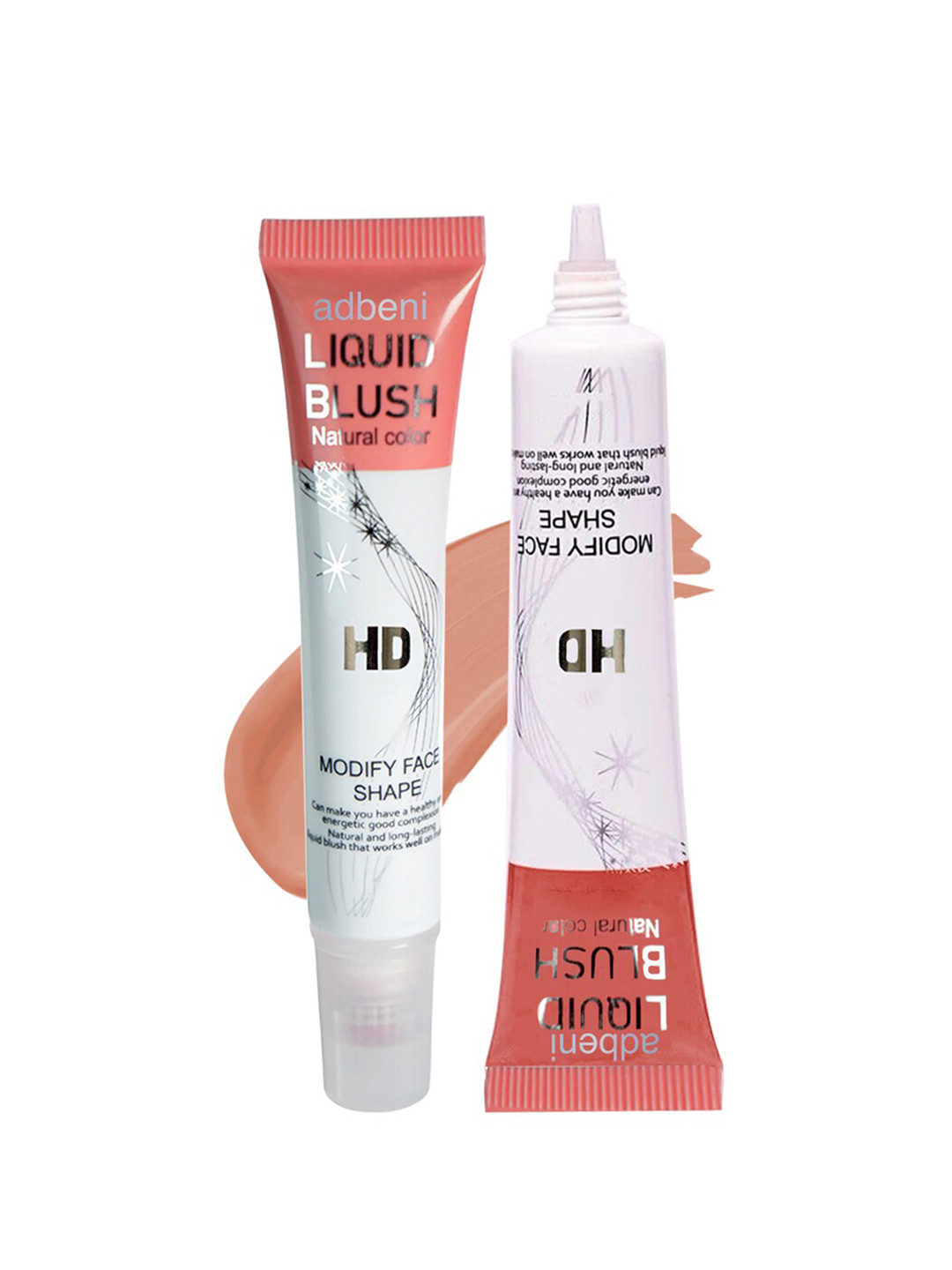 Adbeni HD Liquid Blush With Vitamin E - 15ml - Peachy Perfection 01