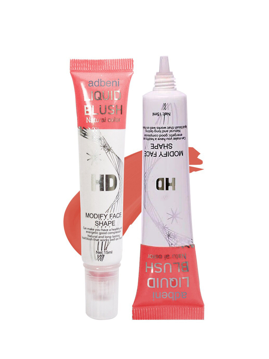 Adbeni HD Liquid Blush With Vitamin E - 15ml - Moonlit Blush