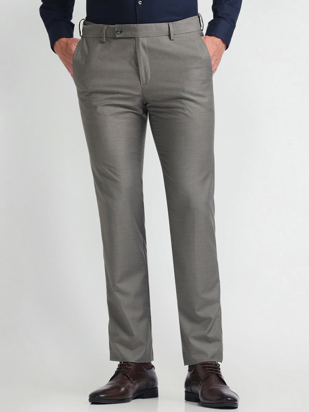 Arrow Heathered Autoflex Trousers