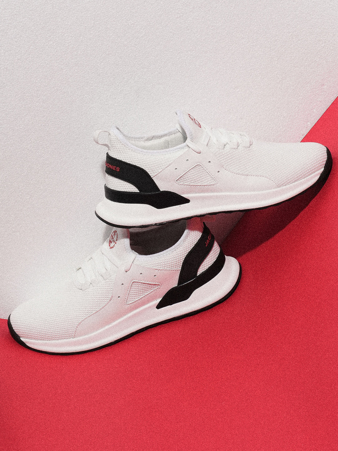 Jack & Jones Men Striped Slip-On Sneakers