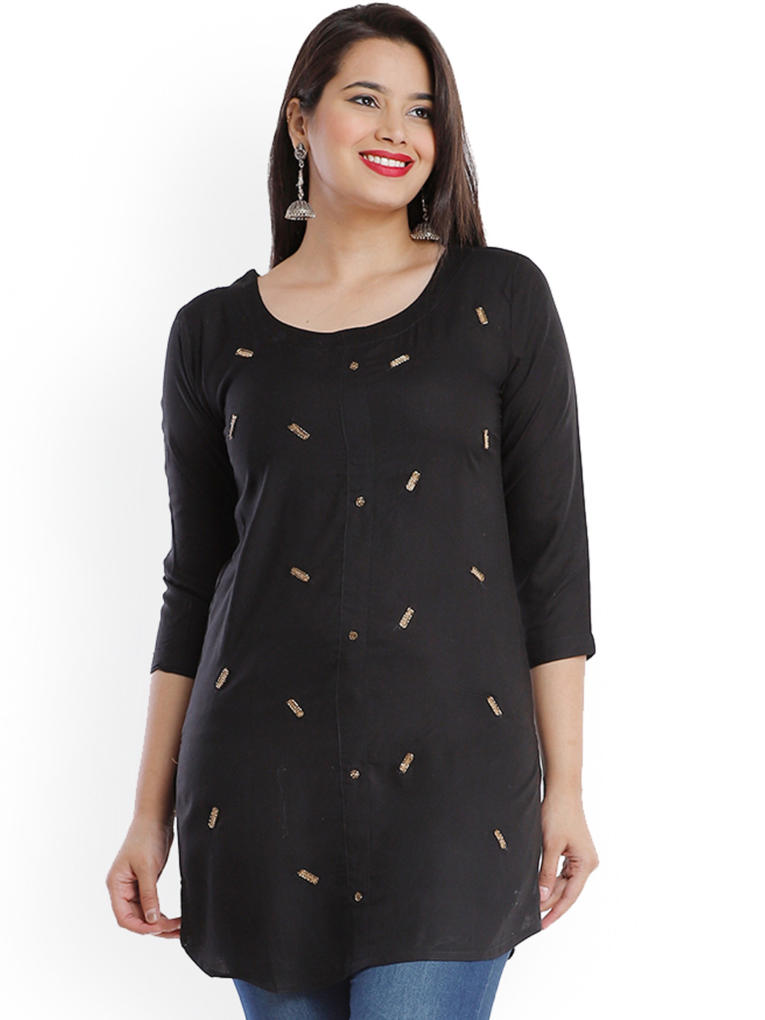 HIGHLIGHT FASHION EXPORT Women Pathani Kurta